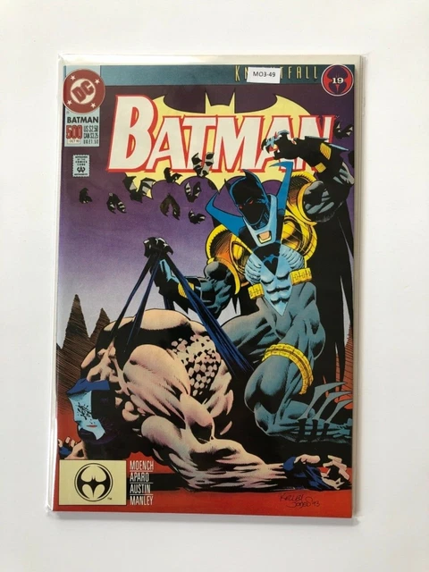 Batman #500 1993 Newsstand High Grade 9.4 DC Comic Book MO3-49