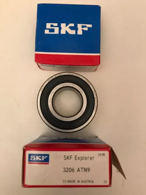 3206 ATN9 SKF Schrägkugellager Kugellager Explorer 30x62x23,8 EAN 7316577039446