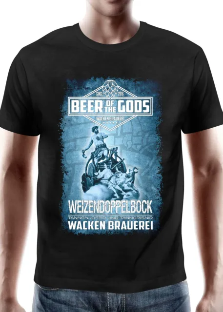Weizendoppelbock - Wacken Brauerei, T-Shirt