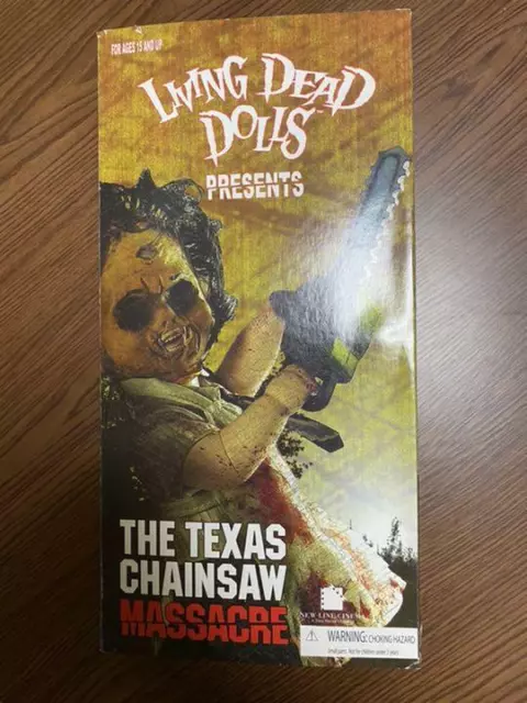 Living Dead Dolls The Texas Chainsaw Massacre Figure Doll Mezco