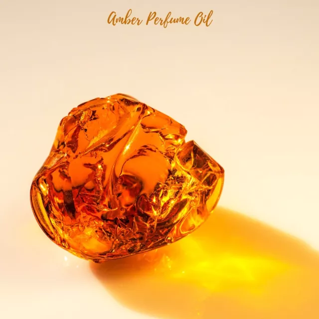 Amber Perfume Oil, Natural and Organic, Handmade. 100% Pure and natural.