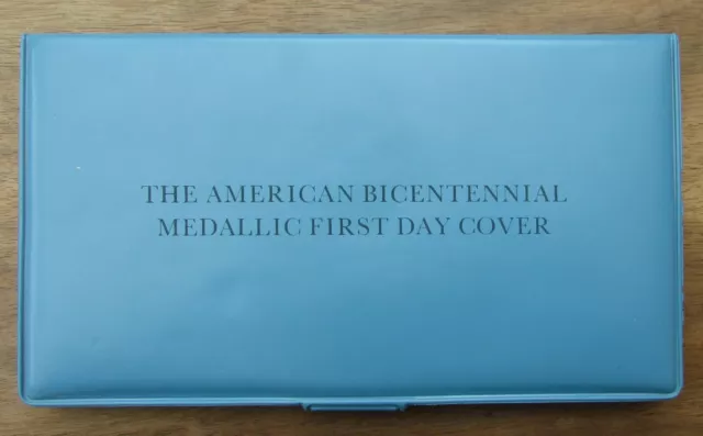 The American Bicentennial Medallic First Day Cover Coin Set 1976