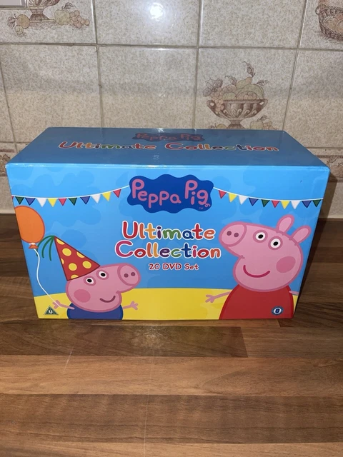PEPPA PIG ULTIMATE Collection 20 DVD Set - Peppa Pig DVD