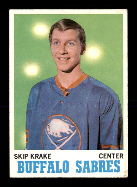 1970 TOPPS #126 Skip Krake VG/VGEX X2920846 EUR 1,67 - PicClick FR
