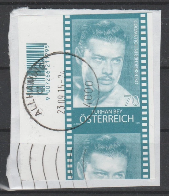 Buntdruck - gestempelt - gelaufen - Euronominale - Österreich (6295)