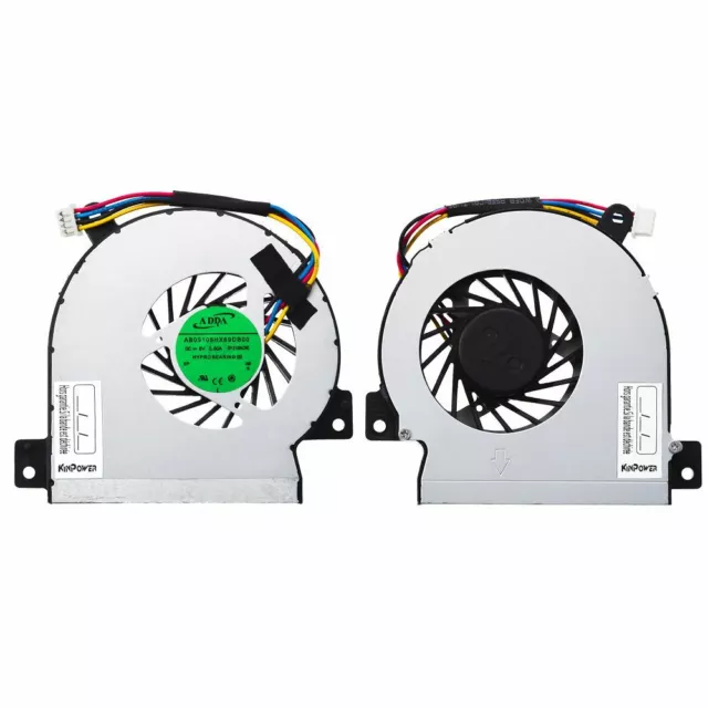 Ventilateur de CPU Fan 4Pin Pour Asus Eee PC 1215B 1215T 1215P 1215N