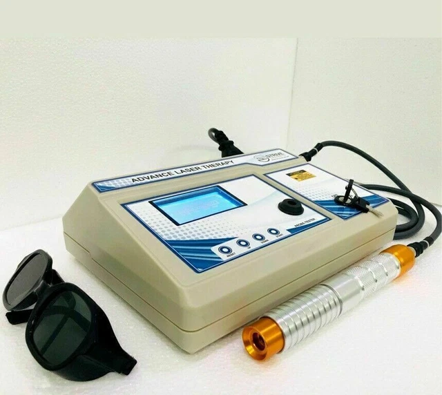 Nouvelle physiothérapie Thérapie au laser à faible levier Machine de...