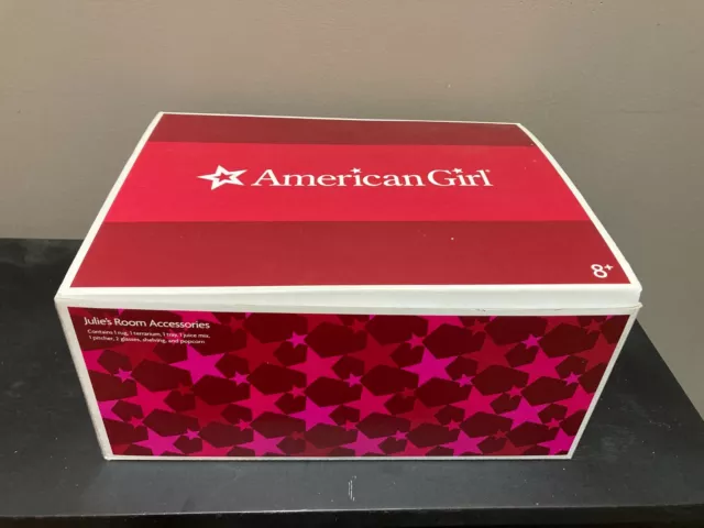 American Girl Doll-Julie's Room Accessories-New in Box, Unopened Packages-Rare!