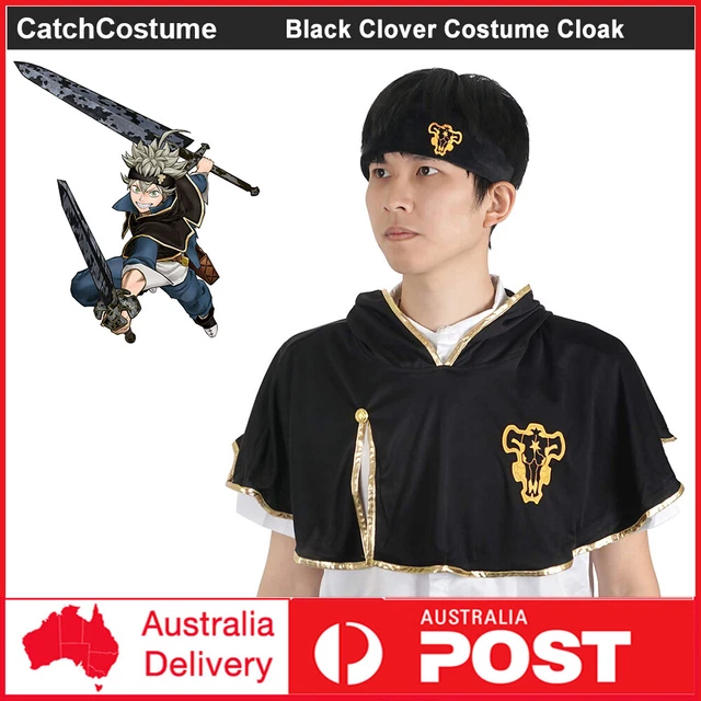WANHONGYUE Anime Black Clover Hoodie Felpe con Cappuccio Cosplay Costume 3D Stampare Hooded Pullover Sweatshirt Maglione 753/1 XXS WANHONGYUE Anime Black Clover Hoodie Felpe con Cappuccio Cosplay Costume 3D Stampare Hooded Pullover Sweatshirt Maglione 753/1 XXS