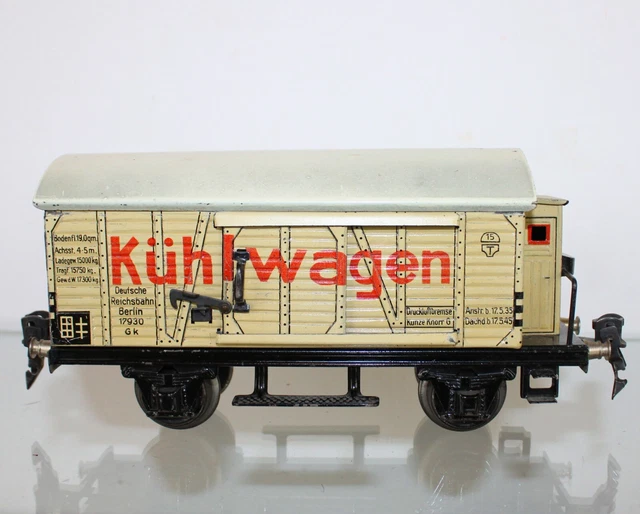 märklin 1752 3L WS: Speisewagen 17520 MITROPA - Blech (Gebraucht) in