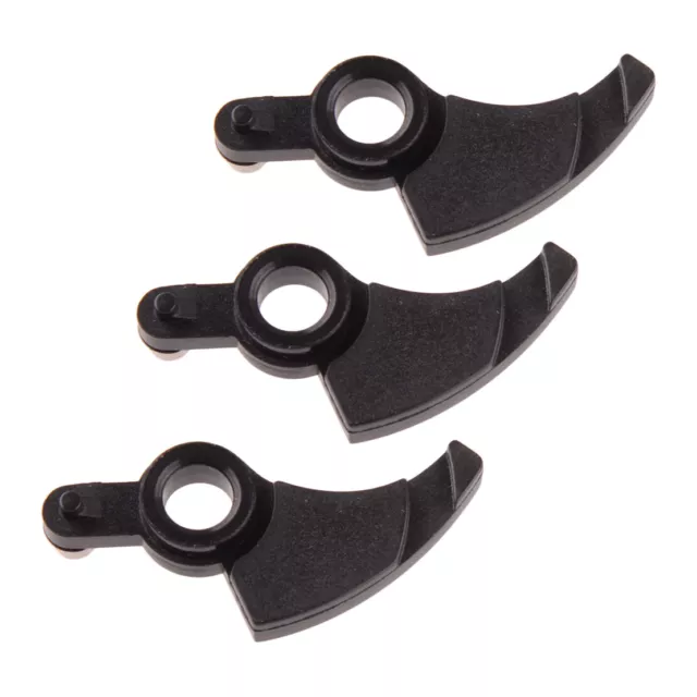 3Pcs Trimmer Levers Replacement Fit for Black and Decker LST136