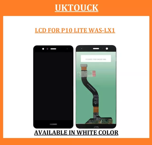 For Huawei P10 Lite WAS-LX1 Display Screen Touch Digitizer Replacement LCD-Gold