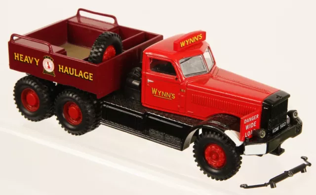 Corgi Classics 31009 Diamond T Ballast KDW 560 Wynn's 1:50 MINT Unboxed