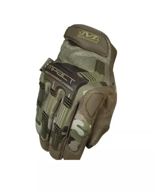 Guanto Tattico Militare Mechanix M-Pact Multicam Americano Us Army