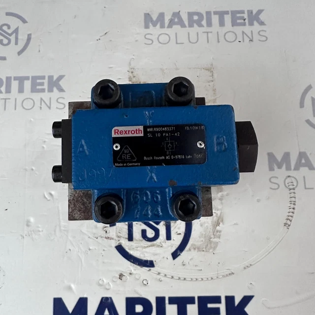 Valvola Riduttrice Di Pressione Rexroth DR10-4-42/100YV – 100 Bar – Nuova Mai Usata