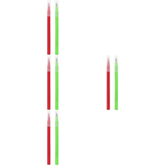 8 Pcs Pennarelli A Doppia Punta Marcatori Di Colore Commestibili