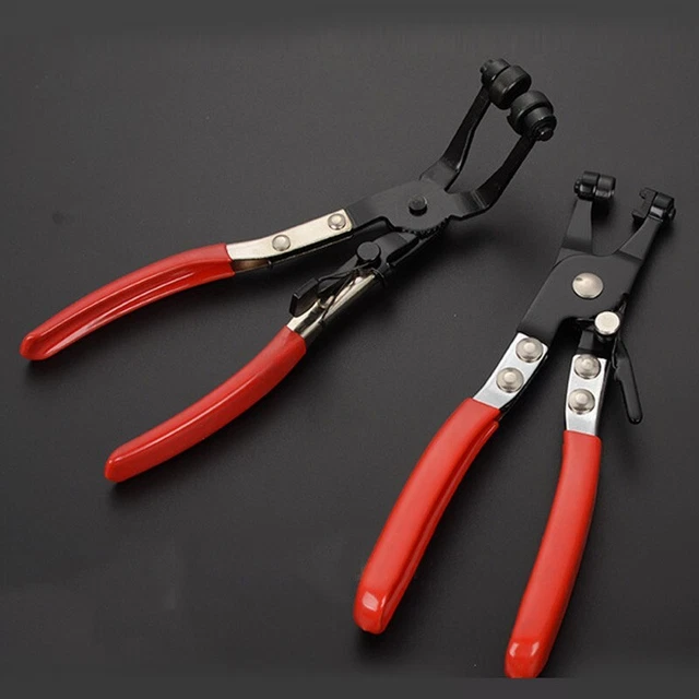 Set 2 pinze di bloccaggio tubo flessibile - 2 pinze pezzo kit rimozione tubi auto
