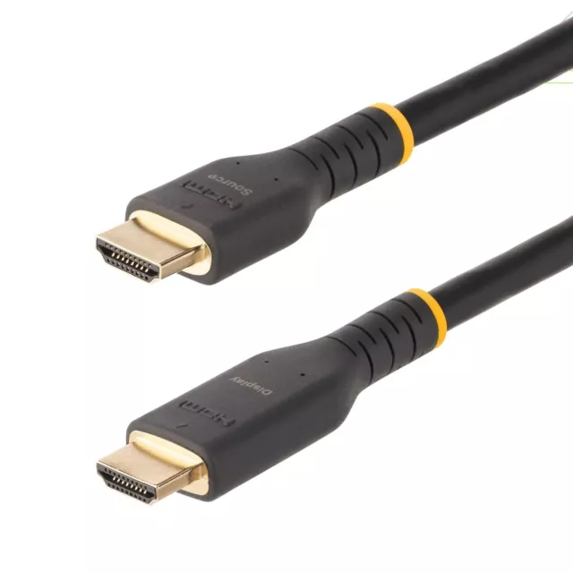 StarTech.com Câble HDMI Actif de 7m avec Ethernet - HDMI 2.0 4K 60Hz UHD - Cord