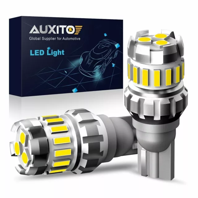 AUXITO 921 912 LED Reverse Backup Light Bulb 2400LM 6000K Super Bright T15 EOH