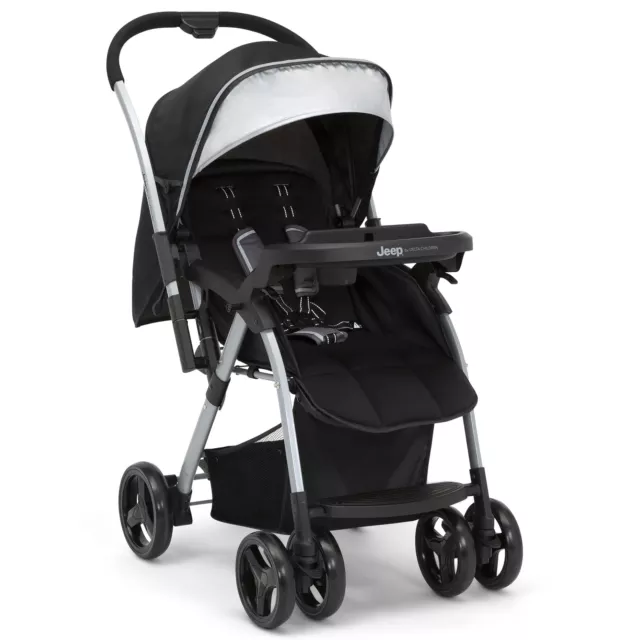 HOT  TurboGlyde Reversible Handle Stroller by Delta Children, Black