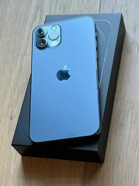 apple iphone 12 pro 256gb pazifikblau