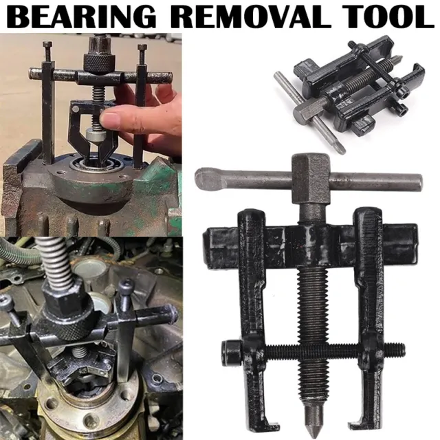 2.5" Adjustable Clamping Depth Two Jaw Gear Pulley Bearing Puller Remover Tool