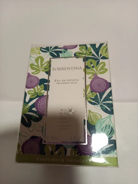 Eau De Toilette Sorrentina Isabel Derroisné 60ml - Floral, Avec Sa Boîte, Fabriqué En France - Cruelty Free