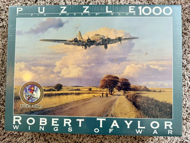 ROBERT TAYLOR WINGS OF WAR パズル 1000ピース ROBERT TAYLOR WINGS OF WAR パズル 1000ピース ROBERT TAYLOR