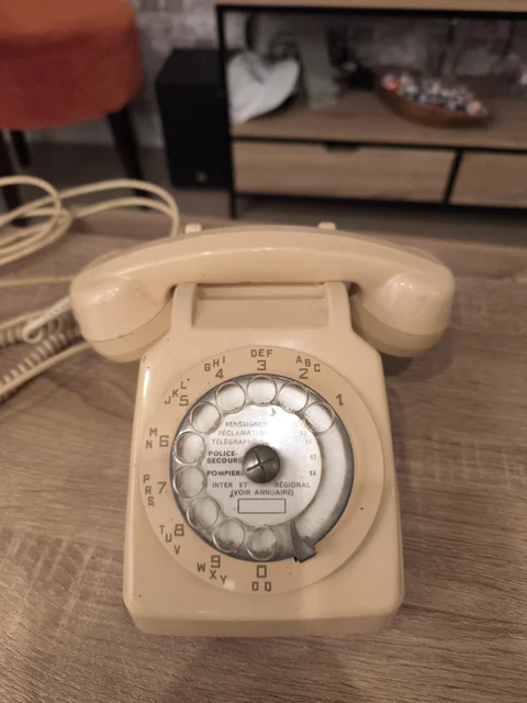 ancien telephone fixe socotel s63 cadran gros chiffre deco ancien telephone fixe socotel s63 cadran gros chiffre deco