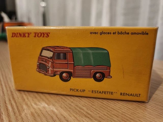 Dinky Toys Atlas Renault Estafette Miroitier Rouge 1/43 - Réf 564 (Boîte D'origine)