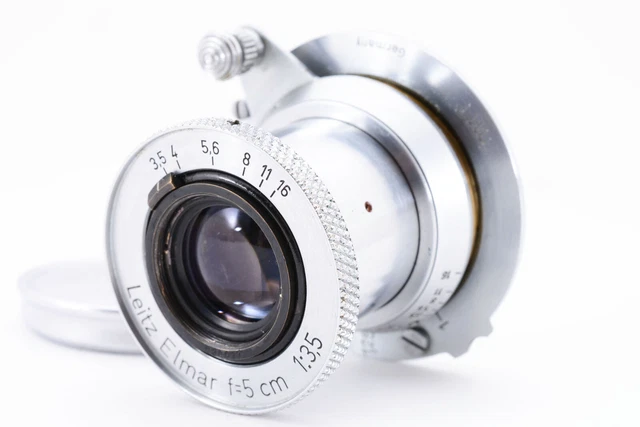 LEICA LEITZ ELMAR 3,5/5 cm, 1938, LTM M39 avec boîte EUR 220,00 - FR