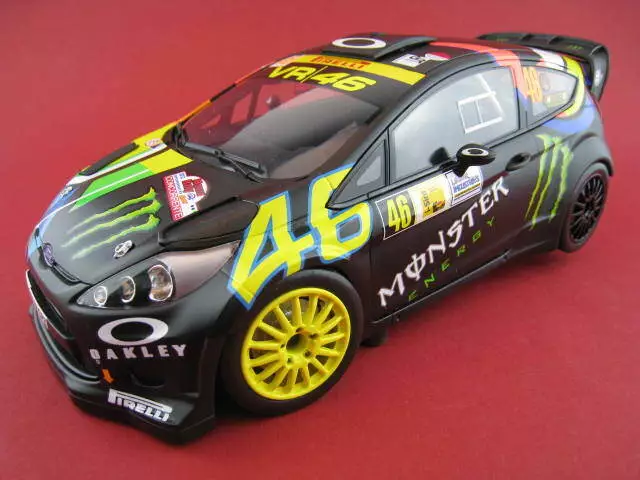 Ford Fiesta RS WRC  Monza Rally Show 2012  Limitiert  Minichamps  1:18  NEU  OVP 2