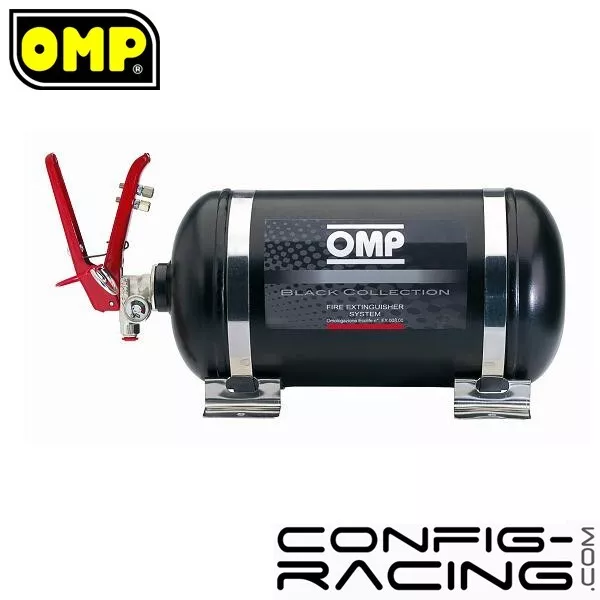 Kit extincteur automatique OMP 2.8L Mecanique Acier - Formule