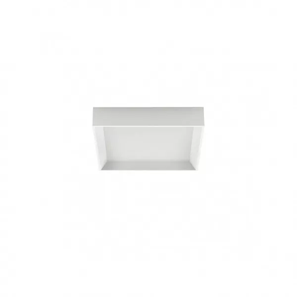 Linea Light - Tara Q AP PL LED S - Plafoniera moderna quadrata colore Bianco