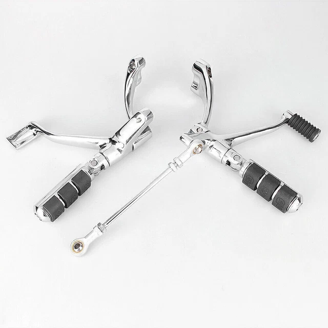 Barre leva poggiapiedi preinstallate per Harley Sportster XL883L XL1200T 14-17