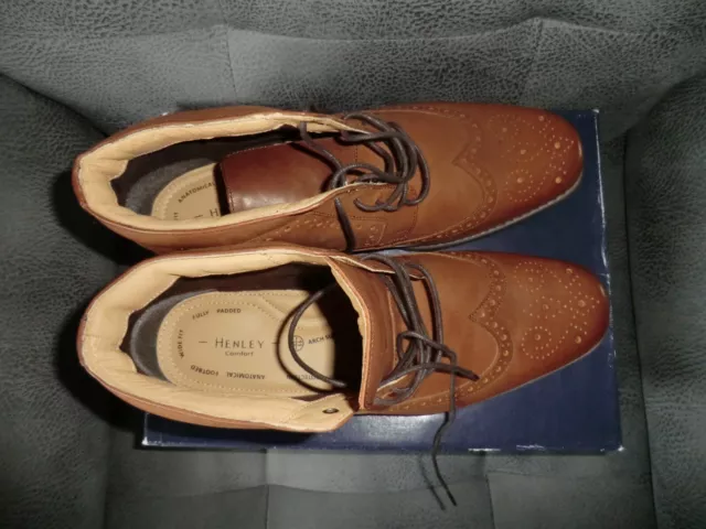 Henley airsoft hotsell brogues