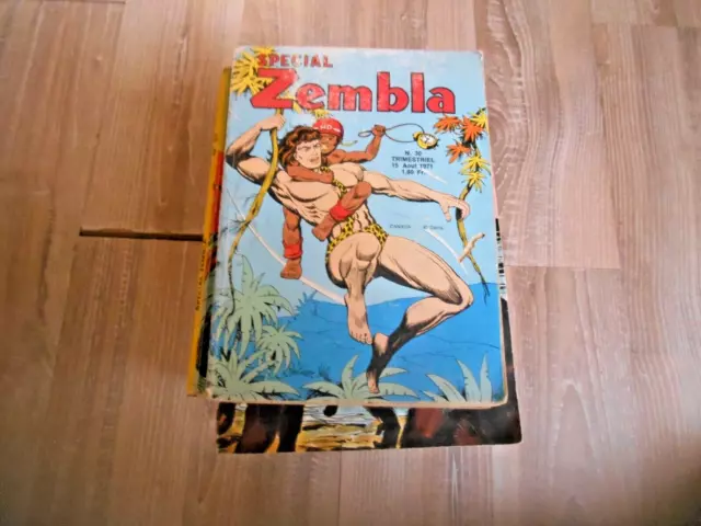 Special Zembla 30 (Bd Petit Format, Mon Journal, Semic, Comics)