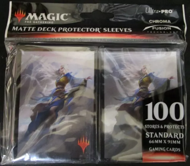 100 Ultra Pro MAGIC M20 V2 Standard Size Matte Deck Protector Sleeves Pack MTG