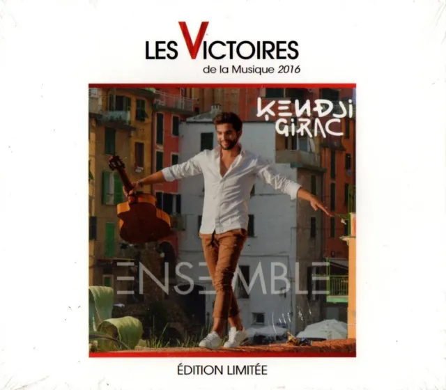 Kendji Girac - Ensemble / Cd Album Edition Limitee / Neuf Sous Blister D'origine