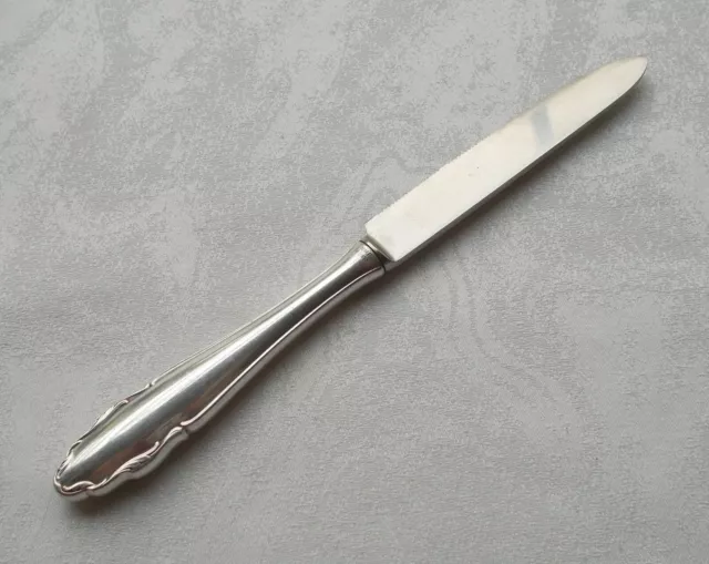 *RAR* Elegantes Tomatenmesser WMF Serie 2200 in 800er Silber mit Edelstahlklinge