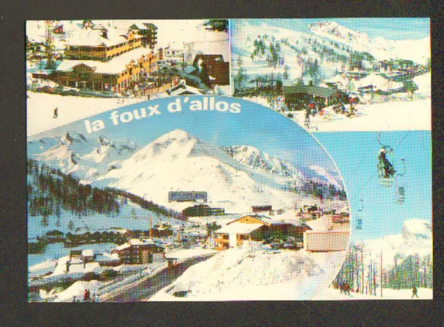 La Foux-D'allos (04) Villas , Chalets & Telesiege