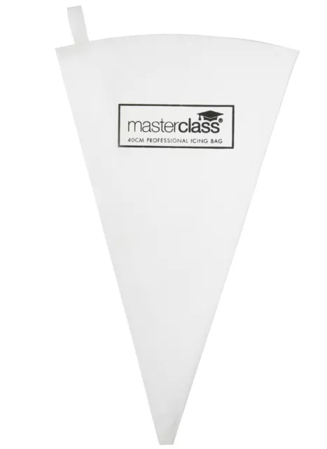 Masterclass 40cm Catering Professional Lined 100% Cotton Icing / Food Piping Bag