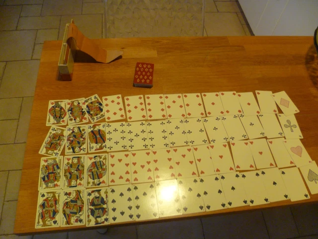 ANCIEN JEUX DE Carte, B.P.GRIMAUD Nouveau Jeu de la Main. EUR 41,50 - FR