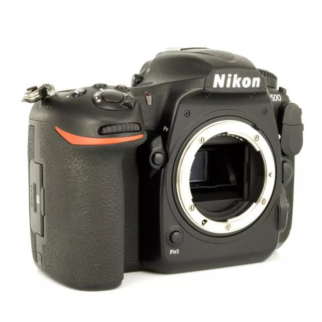 Nikon D500 DSLR 20.9MP Digital Camera Body - Shutter Count ≤20,100