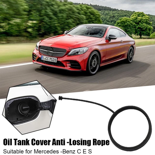 Per Mercedes Classe C/E/S antifurto olio combustibile coperchio serbatoio corda coperchio serbatoio 9CZ1