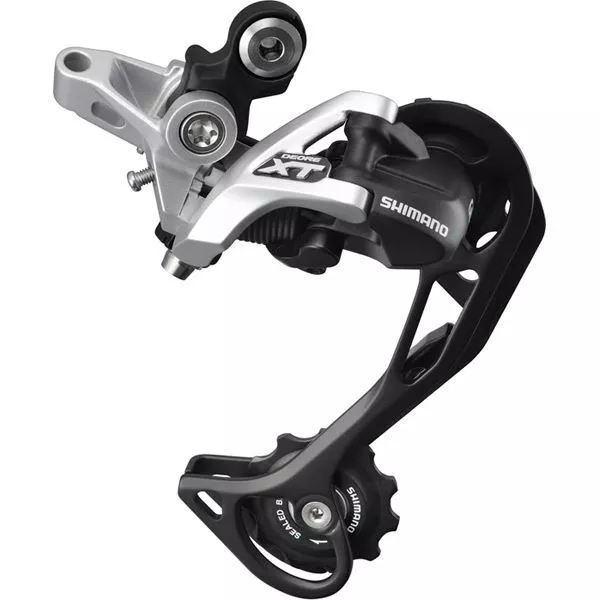 Shimano RD-M781 XT 10-speed Shadow design rear derailleur, GS, top normal