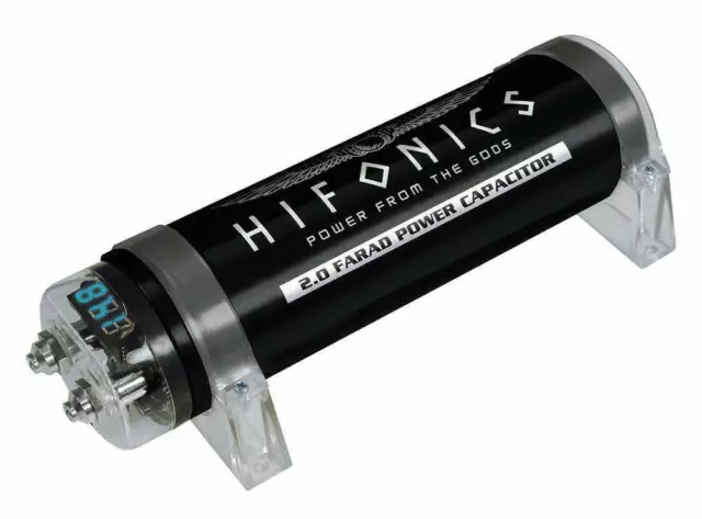 Hifonics HFC2000 Pufferelko 2 Farad Powercap Condensateur Condensateur