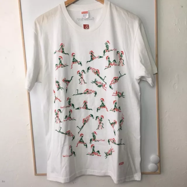 Supreme 2017 christmas tee new arrivals