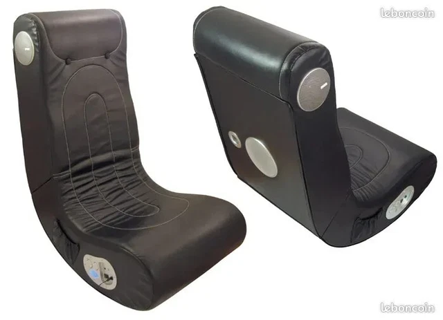 Fauteuil High Tech avec haut parleurs intégrés