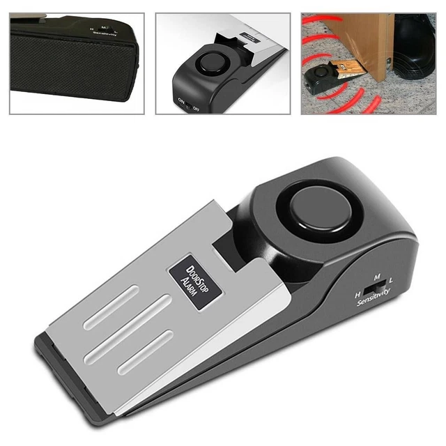 Nuovo Caravan Allarme Porta Stopper Furto con Scasso Protezione Su / Spento A